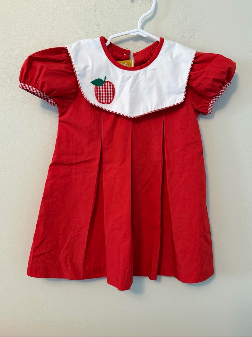 The Beaufort Bonnet Company Red Apple Dress